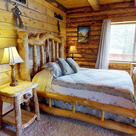 Canyon View Family Cabin, Deck, Tv Room, Games, Bbq, Campfire Monticello Exteriér fotografie