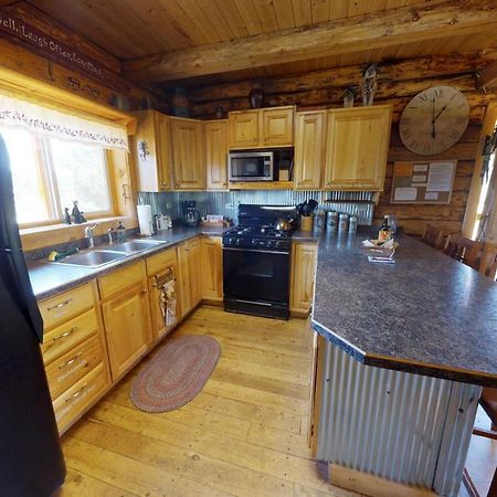 Canyon View Family Cabin, Deck, Tv Room, Games, Bbq, Campfire Monticello Exteriér fotografie