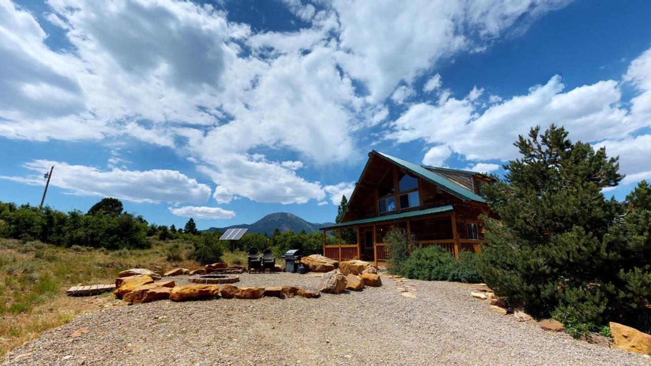 Canyon View Family Cabin, Deck, Tv Room, Games, Bbq, Campfire Monticello Exteriér fotografie