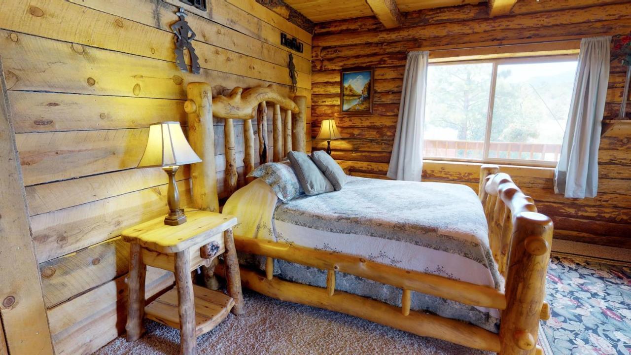 Canyon View Family Cabin, Deck, Tv Room, Games, Bbq, Campfire Monticello Exteriér fotografie