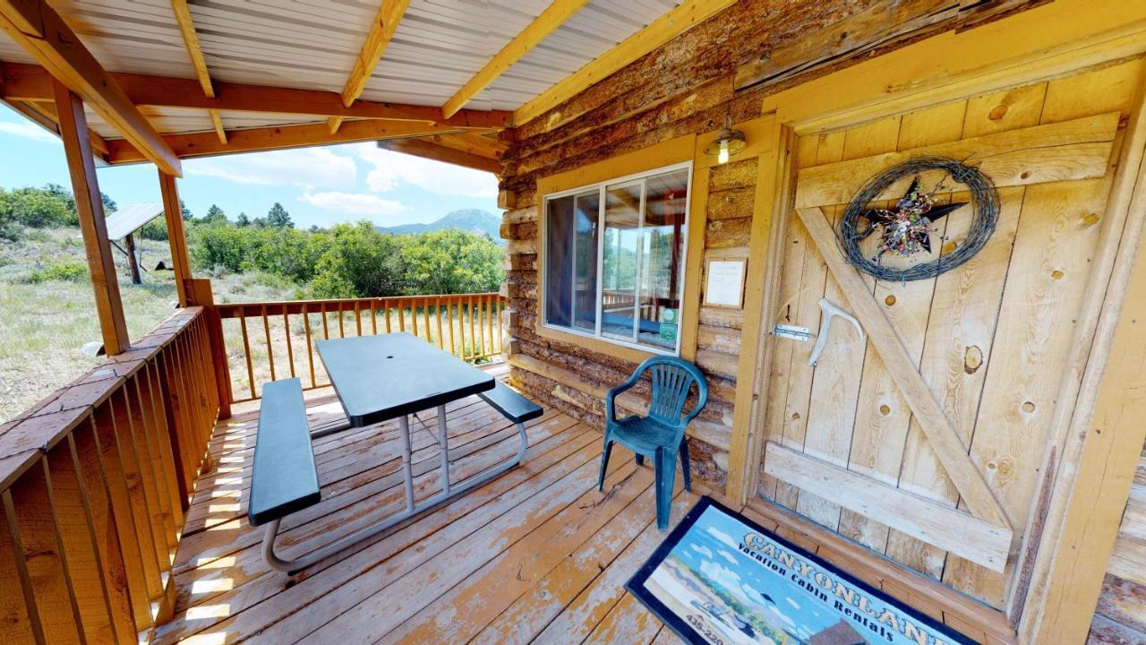 Canyon View Family Cabin, Deck, Tv Room, Games, Bbq, Campfire Monticello Exteriér fotografie
