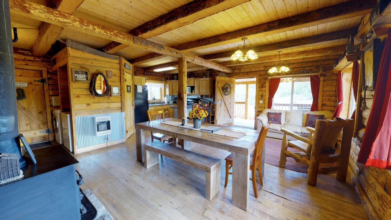 Canyon View Family Cabin, Deck, Tv Room, Games, Bbq, Campfire Monticello Exteriér fotografie
