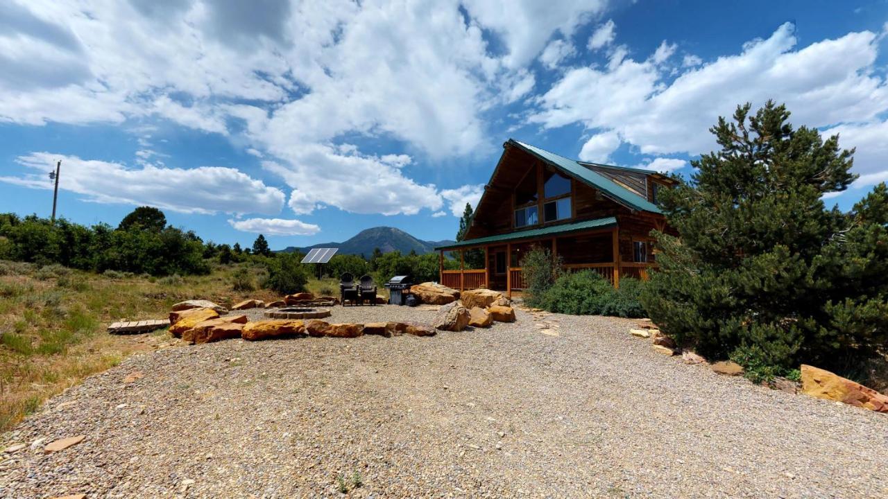 Canyon View Family Cabin, Deck, Tv Room, Games, Bbq, Campfire Monticello Exteriér fotografie